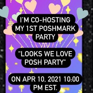 CO-HOSTING "Looks We Love Posh Party"
